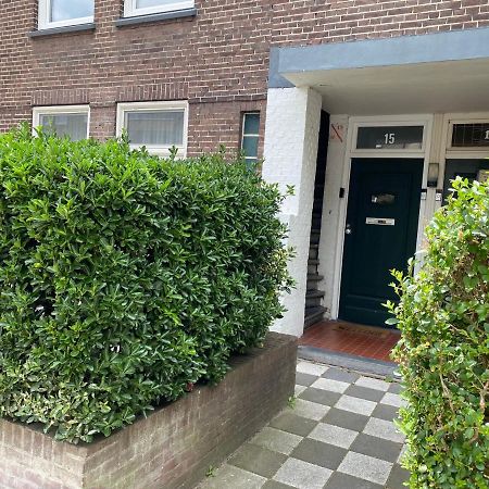 Haagshuisje- Eigen Appartement, Dichtbij Alles, Stijlvol Voorburg Bagian luar foto