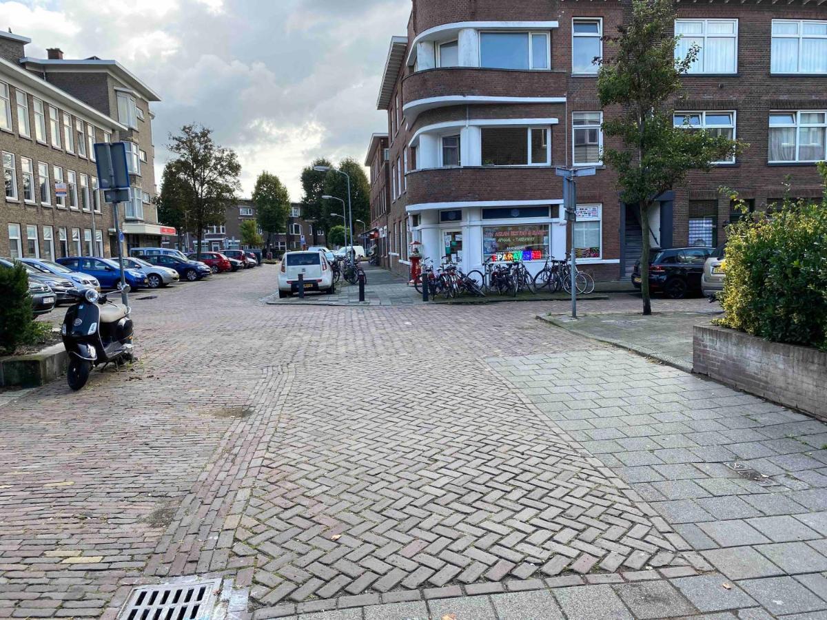 Haagshuisje- Eigen Appartement, Dichtbij Alles, Stijlvol Voorburg Bagian luar foto